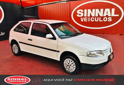 Volkswagen Gol 1.0 Mi 8v Flex 2p Manual G.iv