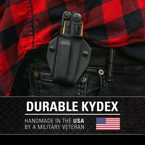Clip & Carry Kydex - Funda Multiherramienta Para Leatherman