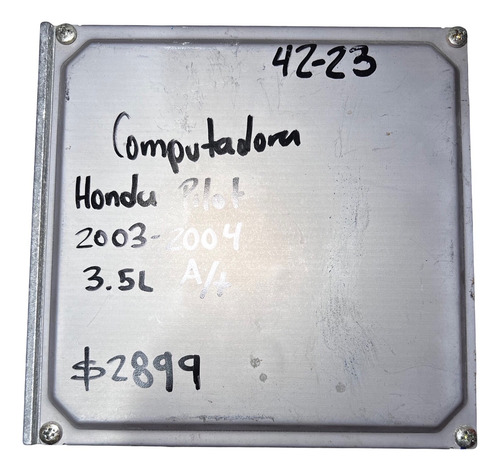 Computadora Honda Pilot 3.5l A/t 03-04 37820-pvf-l51 (my) (Usado)