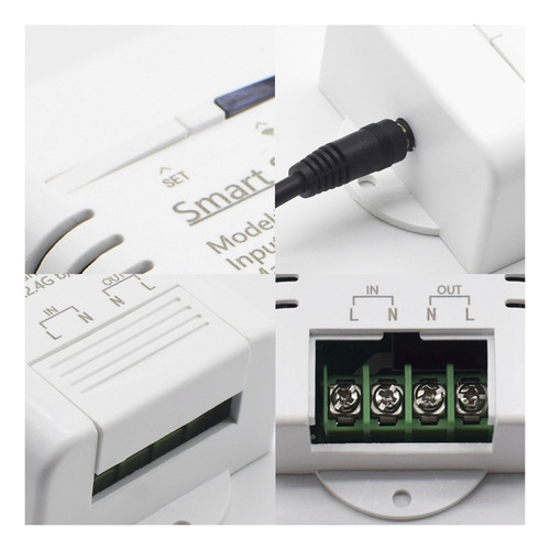 Interruptor De Temperatura Inteligente Tuya Wifi 16a 3000w P