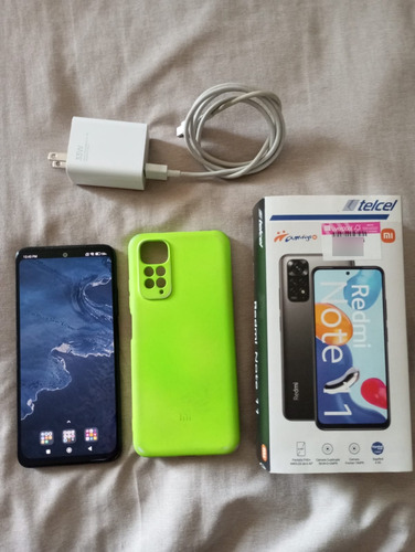 Celular Smartphone Xiaomi Redmi Note 11 4gb Ram Y 128 Gb Interna (Usado)