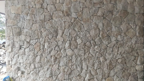 Pedra Moledo Legítima Parede Fachada Jundiaí Sp Mg Rj