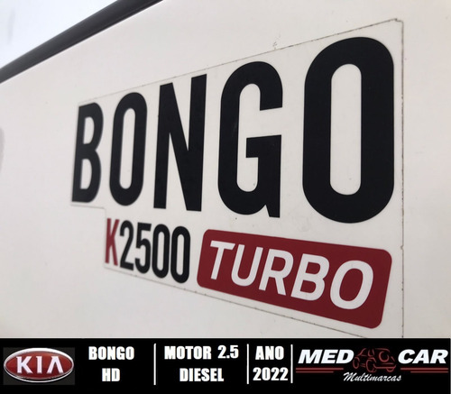 Kia Bongo K-2500 2.5 4x2 TB Diesel