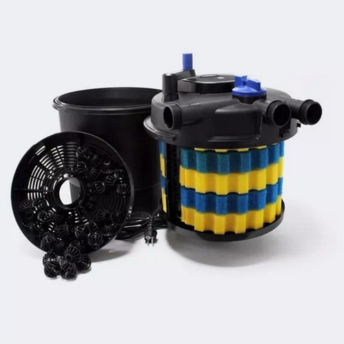 Filtro Pressurizado Lagos Até 6000l Com Bomba 12000 E Uv 11w