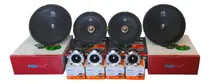 Comprar Medios De 10 + Medios De 8 + 4tweeters Bala Negro