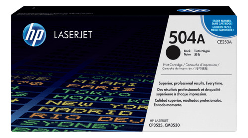 Oferta Recarga Toner Hp 504 Ce250aimpresora 3525 3530