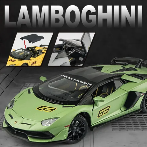 Transformers Lockdown Lamborghini Aventador Svj63 Miniautos