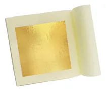 Comprar Hojas De Oro Comestibles 10 Piezas 4.3 X 4.3 Cm 24 Quilates