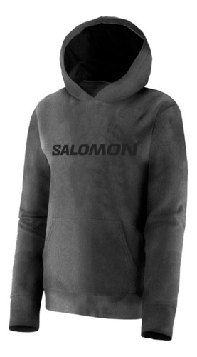 Buzo Salomon Polar Lt Hoodie Ii Invierno Niños 