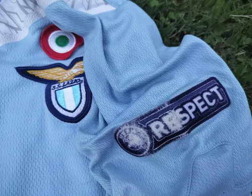 Camiseta Lazio 2009 2010 # 3 Scaloni (Usado)