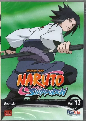 Box - Naruto Shippuden - 2ª Temporada- 5 Dvds - Lacrado