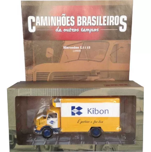 Miniatura Carreta Mercedes Benz Container Esc 1:50 Cosco - R$ 189,99