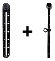 Comprar Kit Geométrico Professor Compasso Flex + Régua-transferidor 