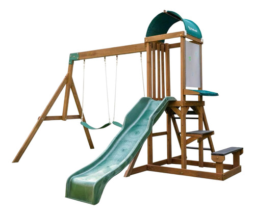 Zona De Juego Wilderness 6 En 1 Madera