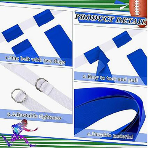 Cinturones De Fútbol De Bandera Con Banderas Cinturón De