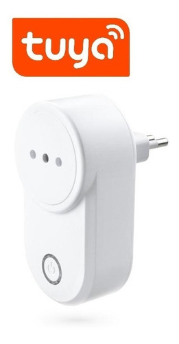 Imagen 2 de 8 de Enchufe Wifi Tuya Smart 3 En Linea Medidor De Consumo Timer