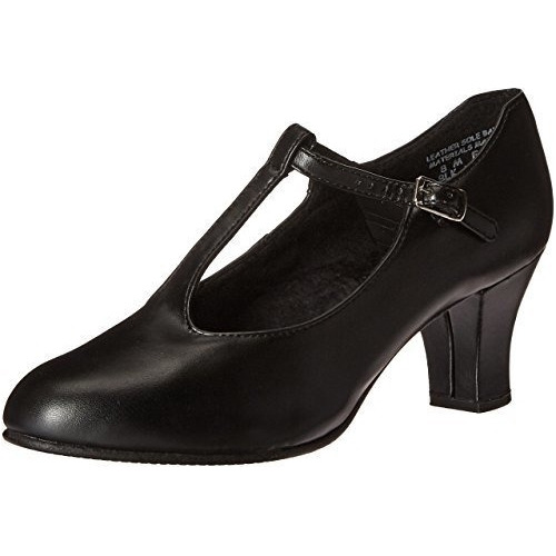 Zapatos De Tap, Zapato De Baile Negro - 7.5 M