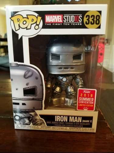 Figura de acción  Iron Man Mark I de Funko Pop!