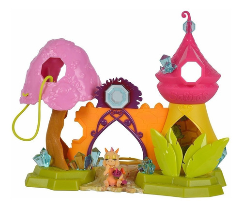 Imagen 2 de 8 de Safiras Porton Twinklestone Figura Coleccionable Wab Edu