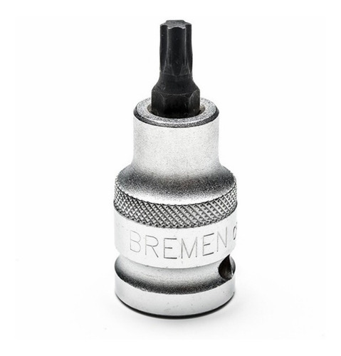 Imagen 1 de 4 de Tubo Bocallave 1/2 Punta Torx T40 55mm Bremen 4614