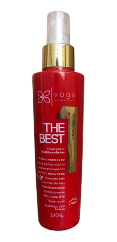 The Best One Finalizador Multibenefícios 140 Ml