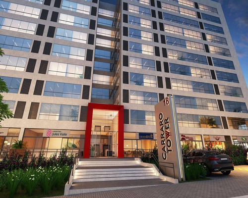Imagem 3 de 7 de Carraro Tower Salas Comerciais A Partir De 50m2 Business Rom - Sa00003 - 34702908