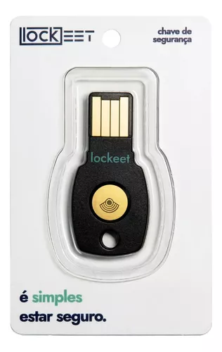 Como utilizar a chave de segurança Lockeet no Github?