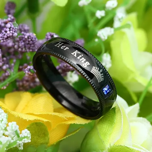 Anillos de queen y king shop
