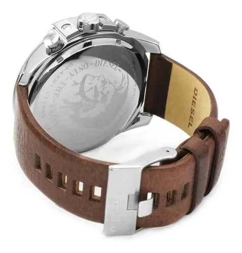 Reloj Diesel Dz4281 Hombre Correa Piel Marron