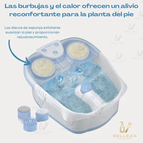 Spa para pies con cascada conair hotsell