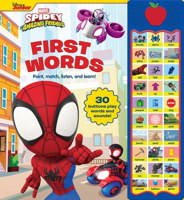 Libro Disney Junior Marvel Spidey And His Amazing Friends...