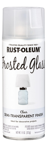 Rust-oleum Pintura En Aerosol Efecto Vidrio Esmerilado, 11oz