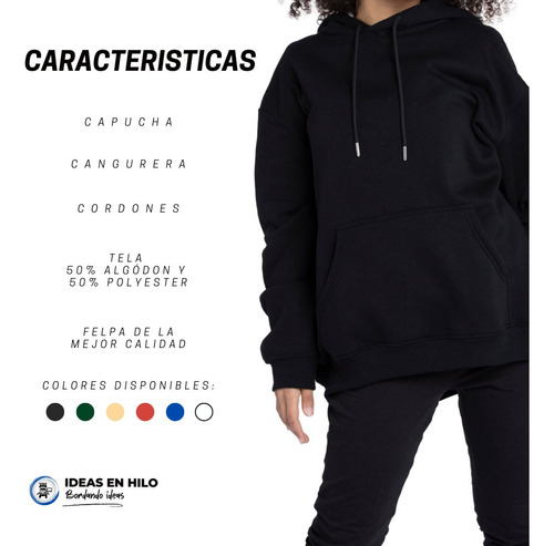 Sudaderas Duo Ying Yang Personalizadas Bordadas