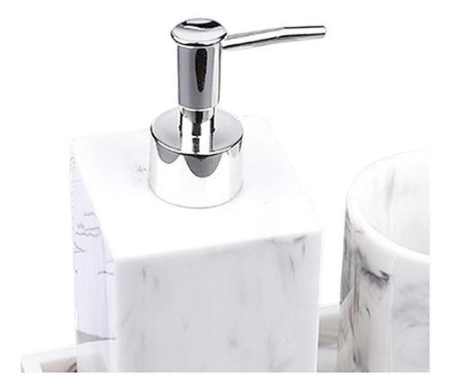 Juego De Accesorios De Baño, Dispensador De Jabón,