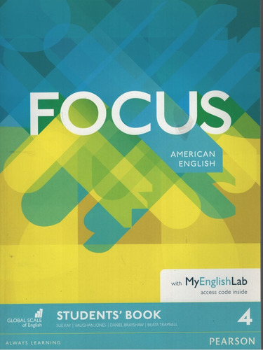 Focus 4 (american) - Student's Book + My English Lab