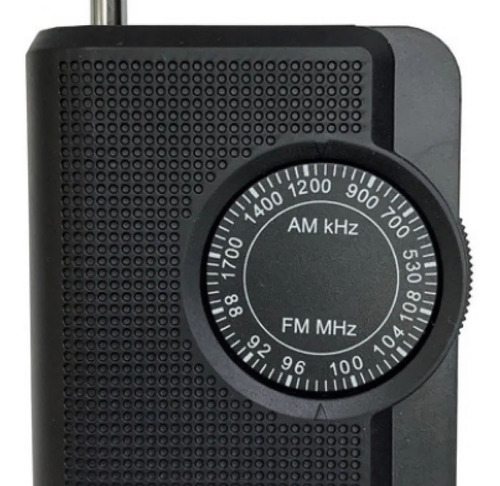 Radio Portatil Philco Prc38 De Bolsillo Fm / Am Dial Con Antena