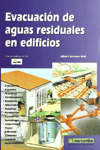 Libro Evaciación De Aguas Residuales En Edificios De Albert