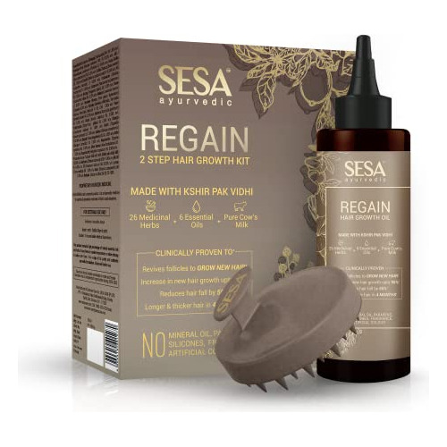 Sesa Ayurvedic Recuperar 2 Kit De Crecimiento Del K8tjt