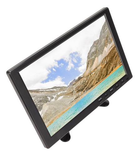 Monitor De Seguridad Cctv De 10,1 Pulgadas, 1280x800 Ips Inc