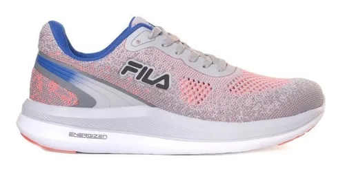 Tenis fila top grises grandes