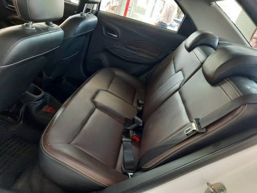 Chevrolet Cobalt 1.8n Ltz Mt U/m 2018 52.700 Km. Blanco