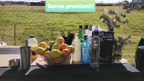 Servicio De Barras Móviles Para Eventos