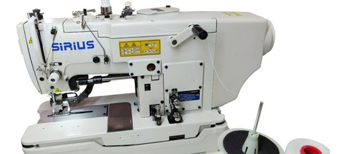 Máquina de coser Sirius SR781D blanca 110V