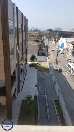 Conjunto Comercial, Vila Mathias, Santos - R$ 149 Mil, Cod: 15291 - V15291