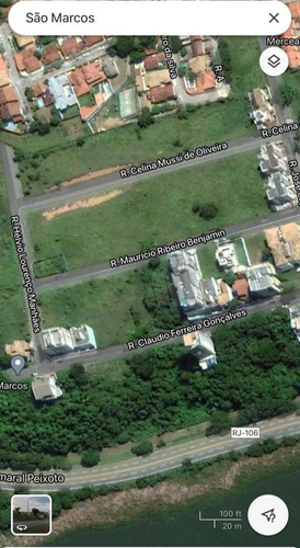 Imagem 1 de 1 de Terreno À Venda, 450 M² Por R$ 250.000,00 - São Marcos - Macaé/rj - Te0018