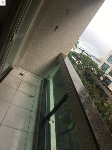 Imagem 1 de 11 de Apartamento À Venda - 1 Dormitório Sendo Suíte - Vista Para O Mar - Sacada - Praia Das Pitangueiras - Guarujá/sp - Ap05922 - 69528651
