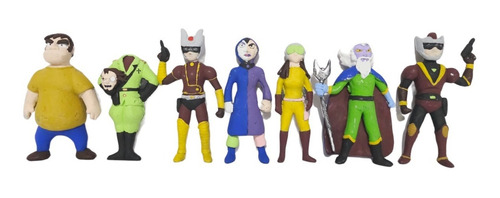 Paquete 7 Figuras Super Mazinger Z