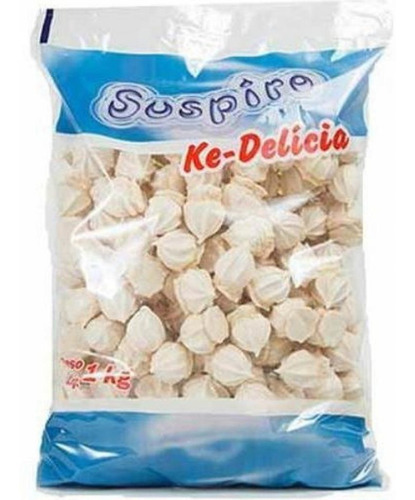 Suspiro Natural Kidelicia Pacote - 1 Kg