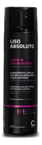 Leave-in Liso Absoluto 250ml