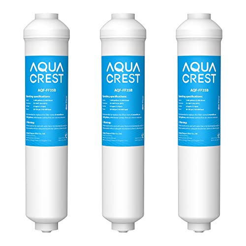 Filtro De Agua En Línea Aqua Crest Gxrtdr, Repuesto Para Ge